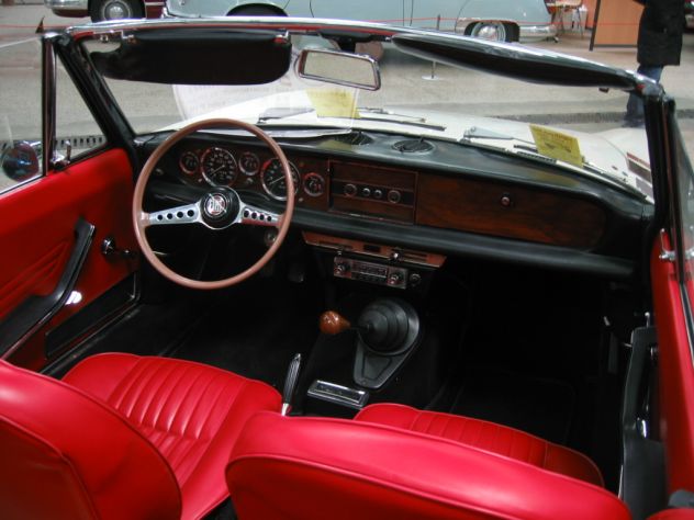 CAPOTE FIAT 124 SPIDER