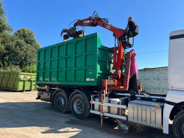 CONTAINER SCARRABILE USATO A CIELO APERTO CON GRU rif. 23772113 - Foto 7