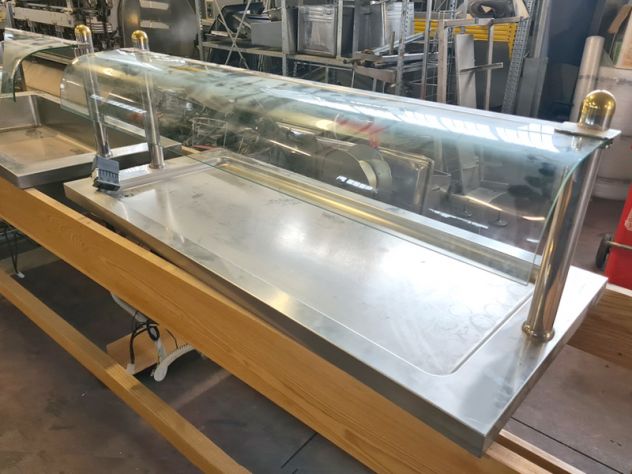 due piani con vasche refrigeranti usati - Foto 2