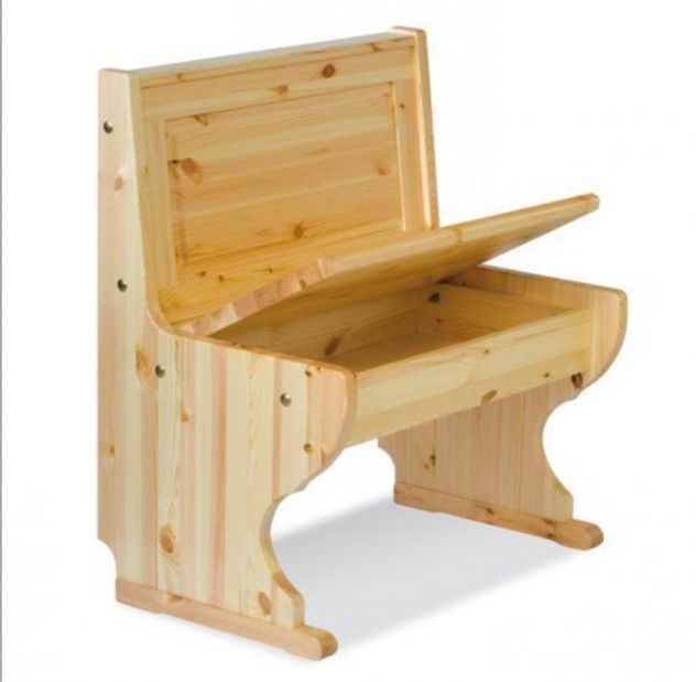 GIROPANCA LEGNO MASSELLO PINO TINTA NATURALE