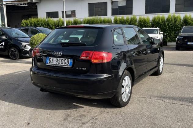 AUDI A3 SPB 2.0 16V TDI Ambiente rif. 24063572 - Foto 7
