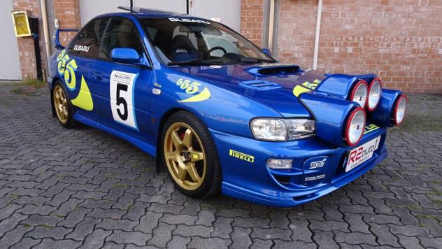 SUBARU - Impreza - 2.0 WRX LIVREA 555 - Foto 10