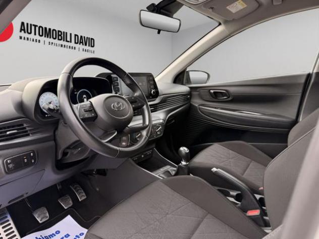 HYUNDAI Bayon 1.2 MPI MT XLine rif. 24118538 - Foto 8