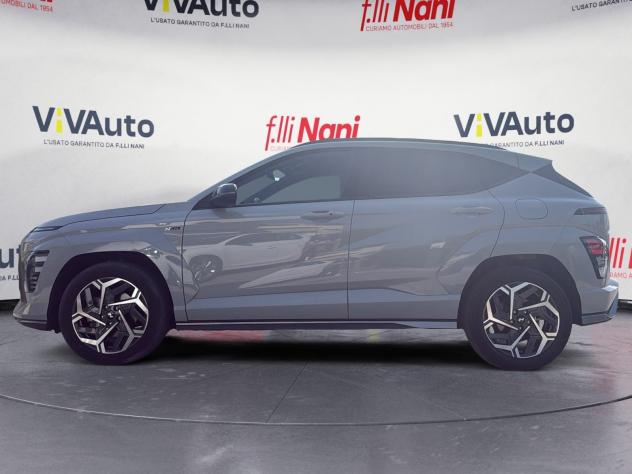 Hyundai Kona Hybrid 1.6 HEV N Line 2WD DCT - Foto 7