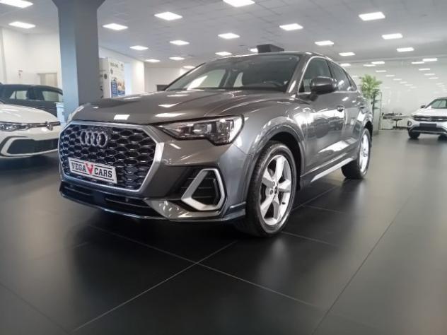 AUDI Q3 SPB 35 TDI S tronic S line edition PELLE NERA rif. 24185935
