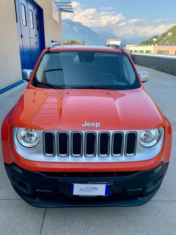 JEEP Renegade 2.0 Mjt 140CV 4WD LIMITED UNICO PROP TETTO PANOR rif. 24022077 - Foto 2