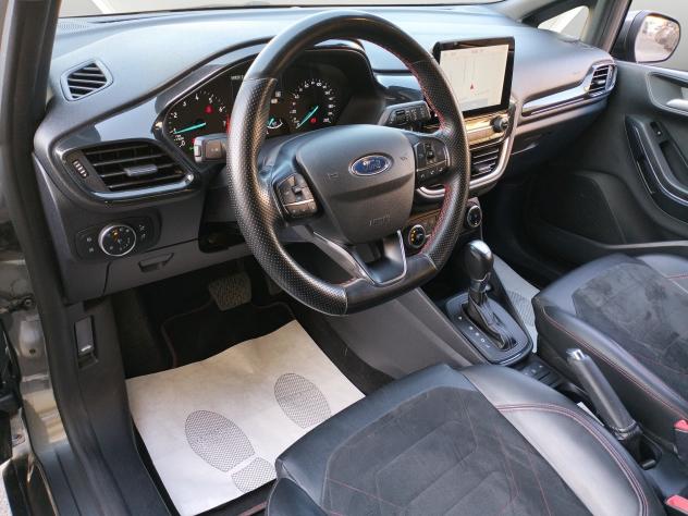 FORD FIESTA VII 2023 5p 1.0 ecoboost h ST-Line 125cv powershift - Foto 8