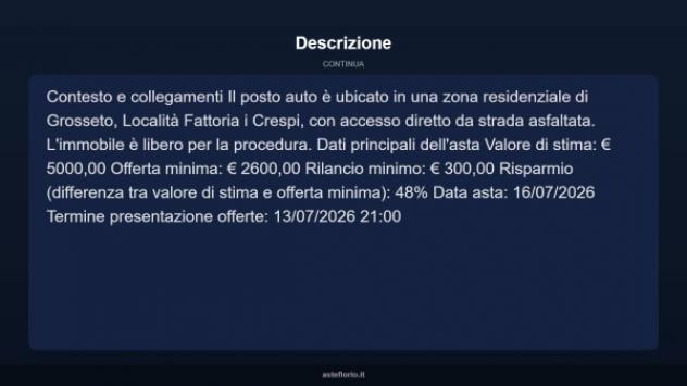 Immobile in asta di 12 m² in vendita a Grosseto - Foto 6