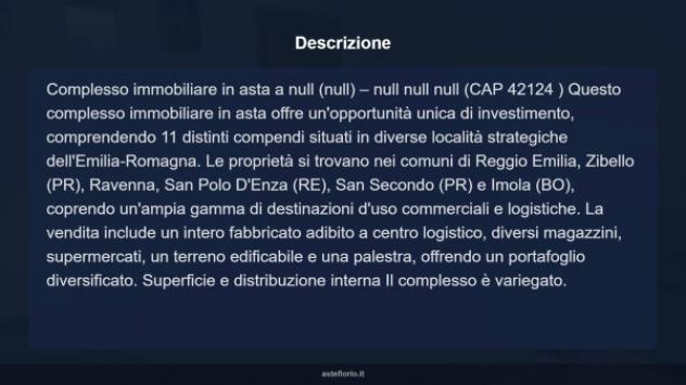 Immobile in asta di 544 m² in vendita a Reggiolo - Foto 7