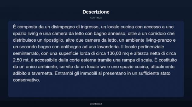 Immobile in asta di 186 m² con più di 5 locali in vendita a Cervinara - Foto 7