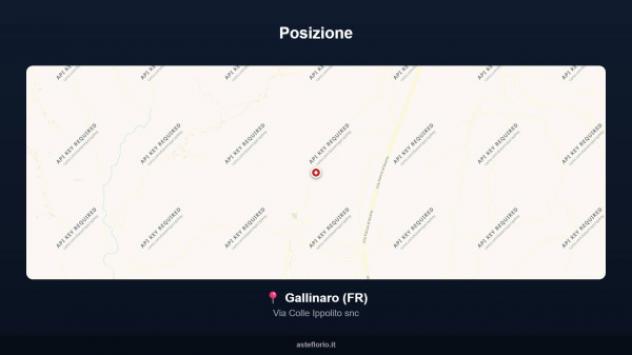 Immobile in asta di 146 m² in vendita a Gallinaro - Foto 17