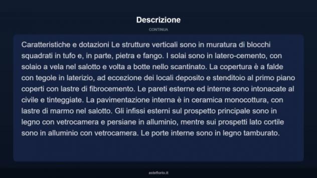 Immobile in asta di 188 m², box auto in vendita a Ittiri - Foto 12