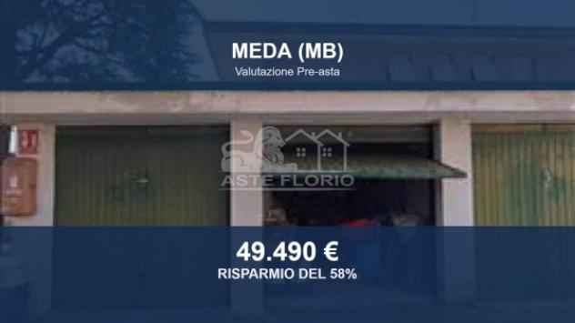 Immobile in asta di 72 m², box auto in vendita a Meda