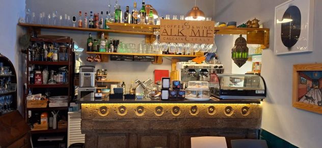 AG.IMM VENDE EURO 11.000 CENTRO STORICO DI CALCATA BAR RISTRUTTURATO - Foto 8