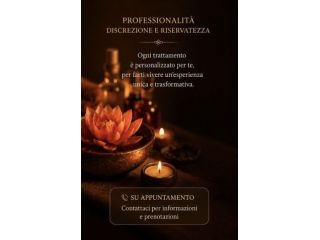 Massaggi - benessere Trani - Studio Massaggi Tantra La Fenice Tel:3520981973