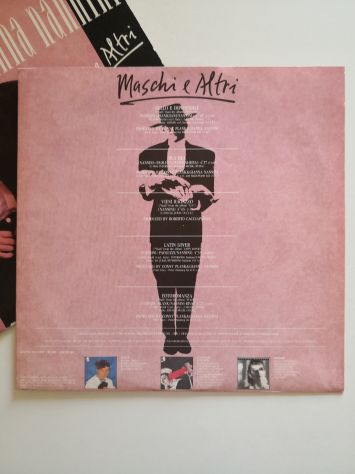 Disco Vinile Lp 33 giri di Gianna Nannini - "Maschi e altri", originale del 1987 - Foto 7