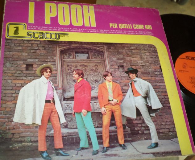 POOH - Per Quelli Come Noi - LP / 33 rpm 1966 Italy