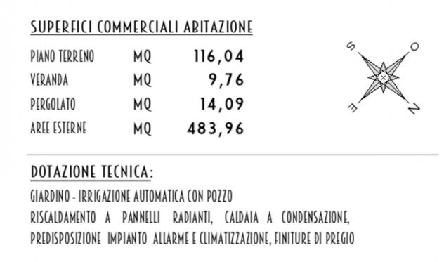 Casa singola in vendita a Pietrasanta 116 mq Rif: 1247664 - Foto 5