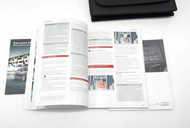 LIBRETTO USO E MANUTENZIONE AUDI Q3 Serie (8UG) 8U0012750AF (14) - Foto 13