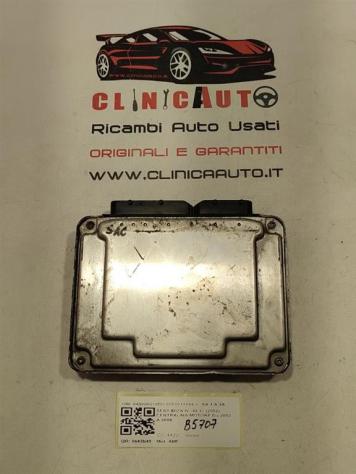 CENTRALINA MOTORE SEAT Ibiza Serie 045906019BG 0281011244 AMF diesel 1422 (0508) - Foto 4