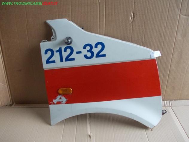 PARAFANGO ANT.D. BIANCO VOLKSWAGEN TRANSPORT./MULTIVAN/CARAV.(T5) Carrozzeria Lamierati esterni Fiancate Parafango ant. VOLKSWAGEN - TRANSPORT./MU