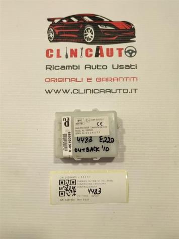 CENTRALINA CHIUSURA CENTRALIZZATA SUBARU Outback Serie 9YD14973 EE20 diesel 1998 (0915)
