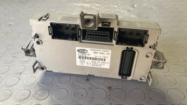 Body computer Fiat Bravo 1.4 del 2010 (51826181) - Foto 2