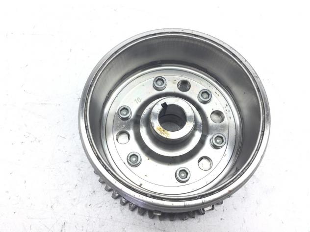 HONDA SH 300 VOLANO MASSA AVVIAMENTO GENERATORE RUOTA LIBERA E CORONA 2007 - Foto 3