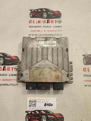CENTRALINA MOTORE PEUGEOT 307 Berlina 2° Serie 9646449280 9644302380 DW10TD diesel 1997 (05)