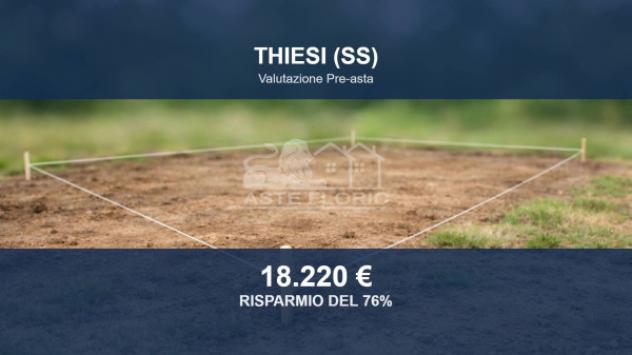 Immobile in asta di 7728 m² in vendita a Thiesi