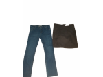 (78) set vestiti donna taglia 46. 1 gonna krizia taglia. 1.paio jeans