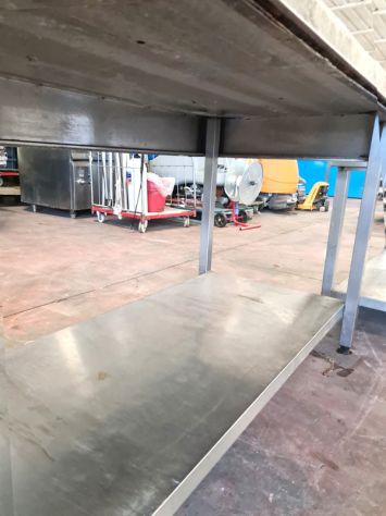 2 tavoli per cucine industriali usati - Foto 3