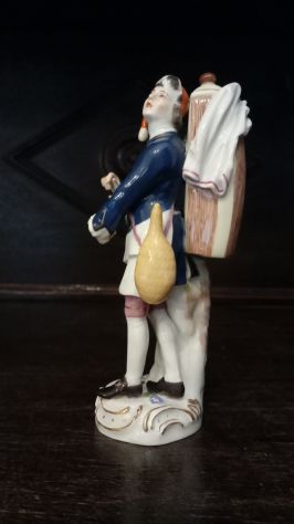 Porcellane Meissen serie " Cries de Paris" - Foto 7