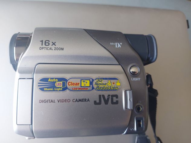 VIDEOCAMERA MINIDV JVC MOD. GR-D53E