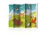 Paravento Per Bambini ARREDALACASA N.29 Con 5 Ante