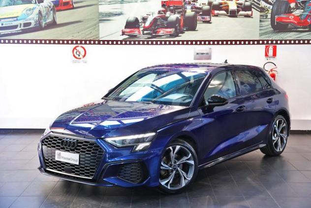 AUDI A3 35 TFSI Sportback S-Tronic S-Line rif. 23775424