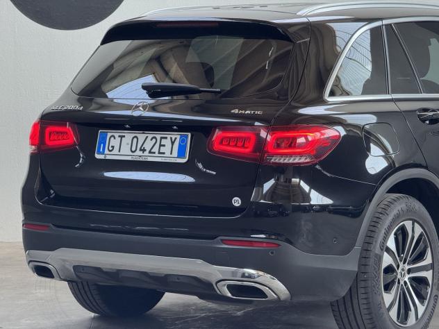 Mercedes-Benz GLC 200 d Sport 4matic AUTOMATICA CRONOLOGIA TAGLIANDI - Foto 6