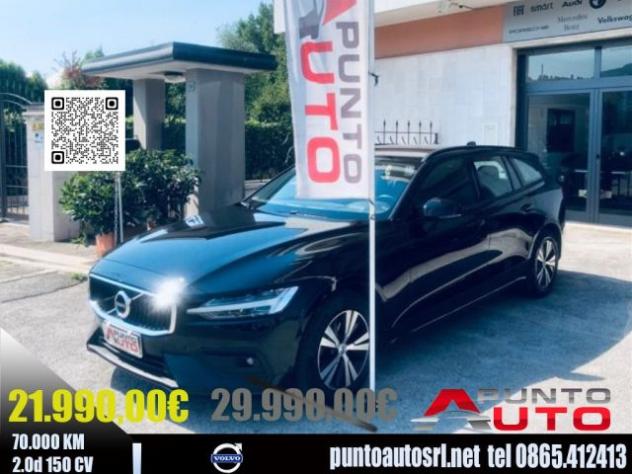 VOLVO V60 D3 Geartronic COCKPIT- CARPLAY- rif. 22674206