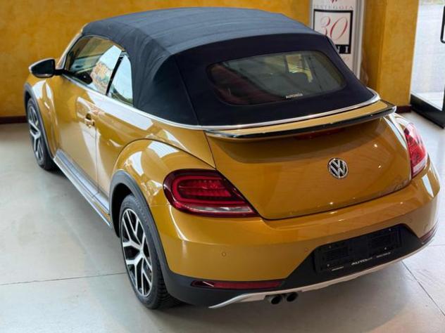 VOLKSWAGEN Maggiolino Cabrio 1.4 TSI Dune BlueMotion Technology rif. 23794636 - Foto 4