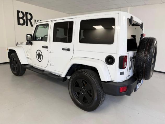 JEEP Wrangler Unlimited 2.8 CRD DPF Sahara Auto rif. 23741135 - Foto 7