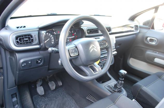 Citroen C3 1.5 bluehdi 100CV Feel S&S Uff Italy USB Clima - Foto 7