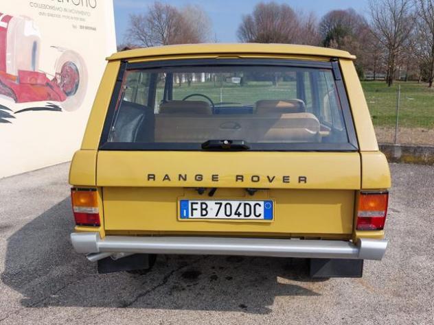 LAND ROVER Range Rover Tre Porte Classic cc 3500 Suffisso A rif. 21489122 - Foto 9