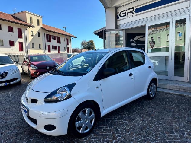 Toyota Aygo 1.0Bz 68Cv 5P - Uniproprietario