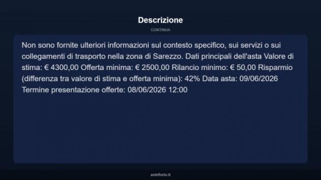 Immobile in asta di 30 m² in vendita a Sarezzo - Foto 4