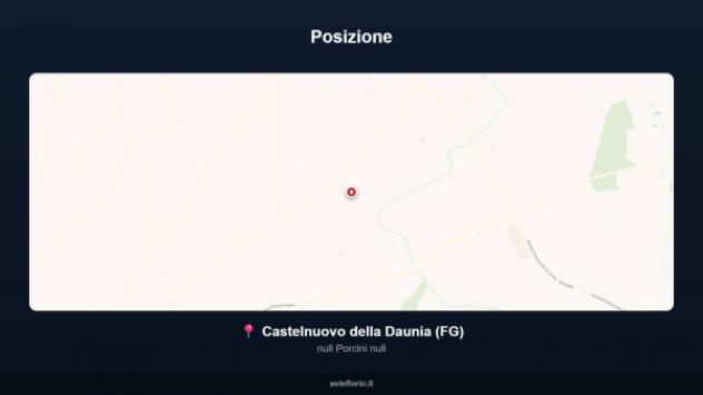 Immobile in asta di 568 m² in vendita a Castelnuovo della Daunia - Foto 4