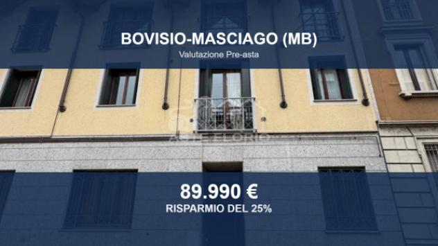 Immobile in asta di 66 m² in vendita a Bovisio-Masciago