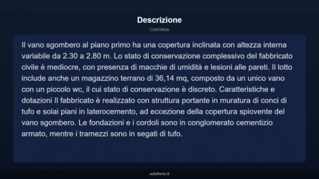 Immobile in asta di 161 m² in vendita a Custonaci - Foto 6