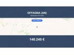 Immobile in asta di 143 m², box auto in vendita a Offagna