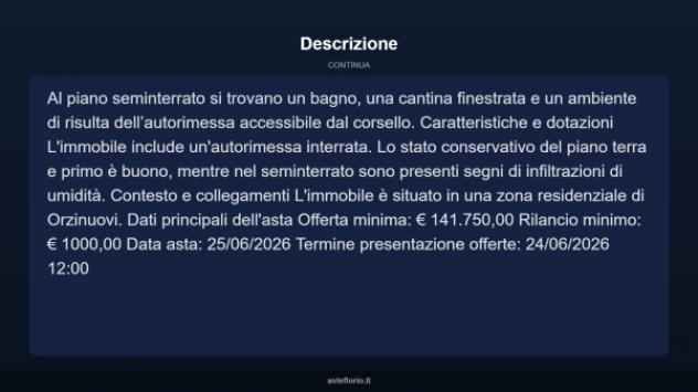 Immobile in asta di 213 m² in vendita a Orzinuovi - Foto 16