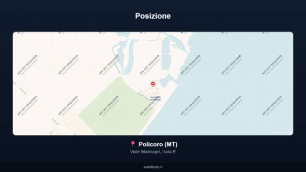 Immobile in asta di 120 m², box auto in vendita a Policoro - Foto 6